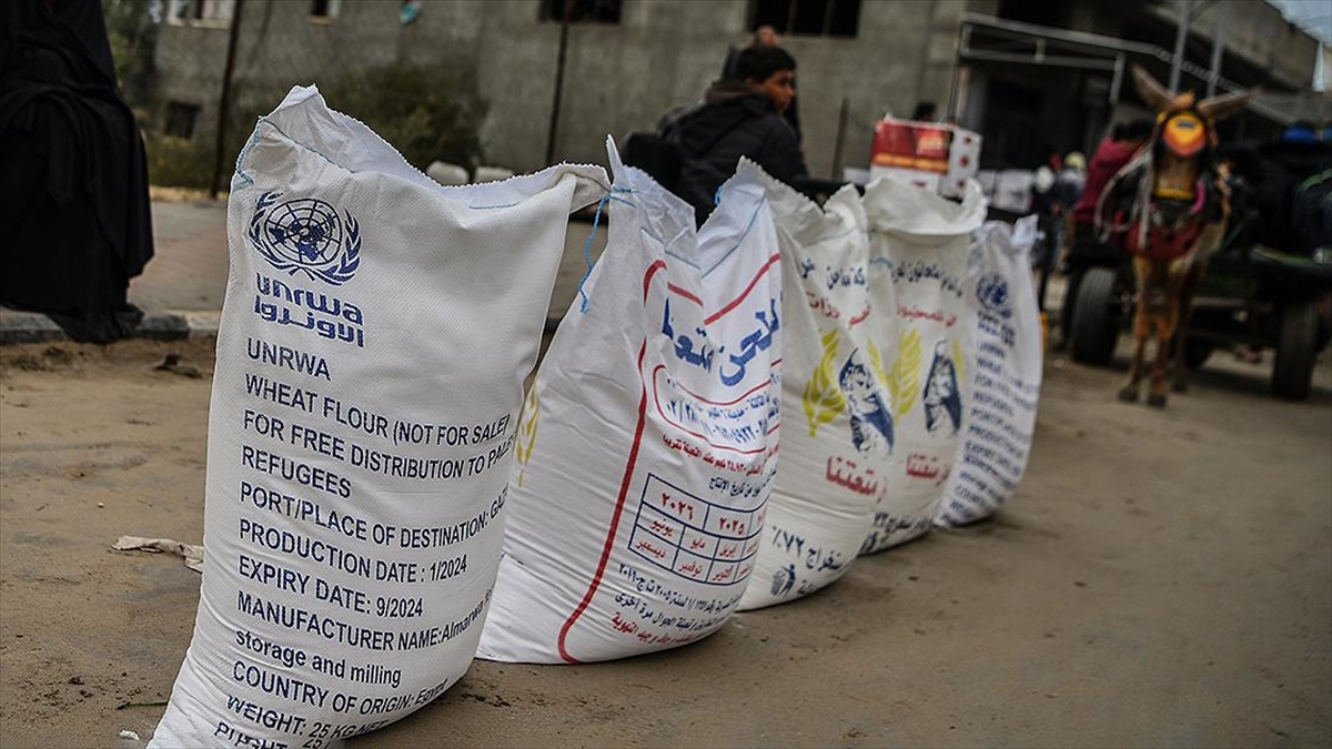 İsrail'e Askeri Yardımı Onaylayan Abd Kongresi, Mart 2025'e Kadar Unrwa'nın Fonunu Kesiyor