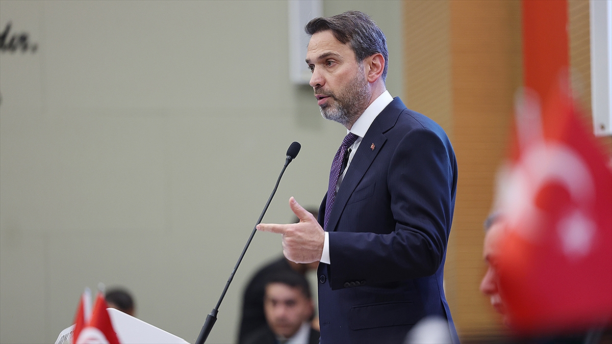 Bakan Bayraktar: Türkiye Yüzyılı'nda Enerji Ve Tabii Kaynaklarda Dışa Bağımlılığı Bitirme Hedefiyle Yola Çıkıyoruz
