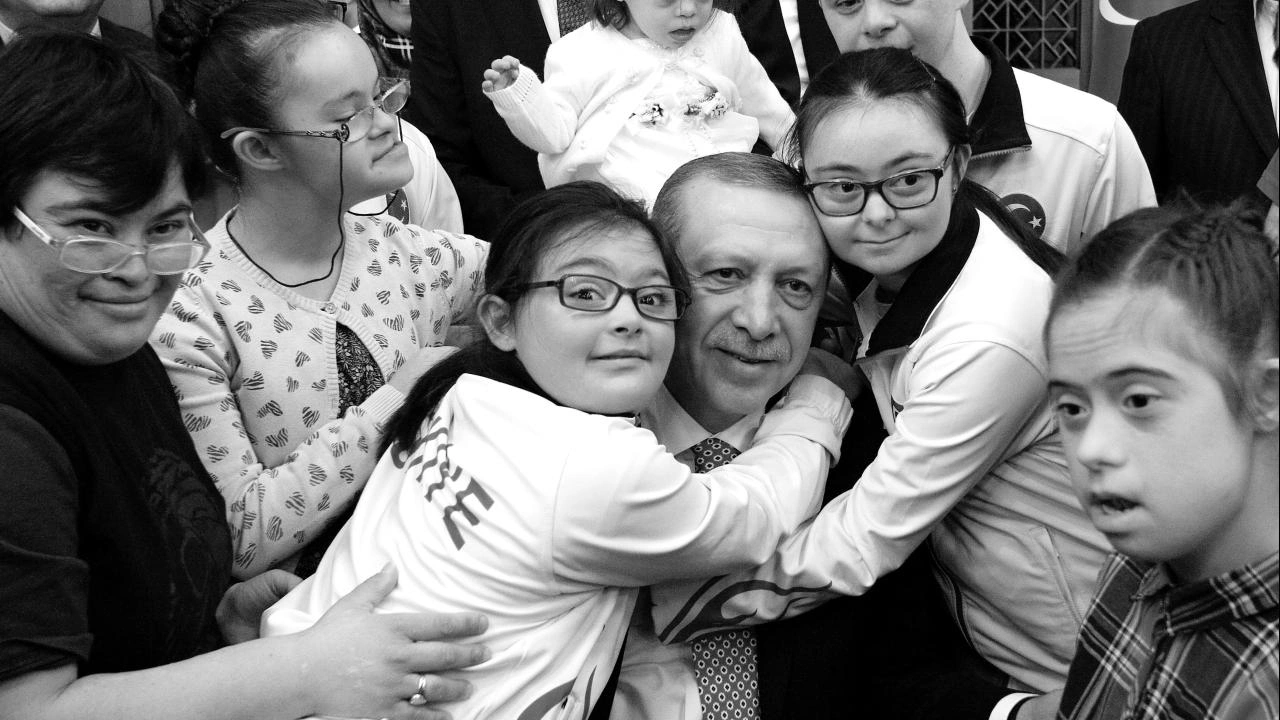 Erdoğan'dan Down Sendromu Farkındalık Günü mesajı