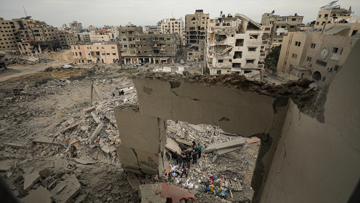 Abd'nin Gazze İçin Hazırladığı Karar Tasarısı Bugün Oylanacak