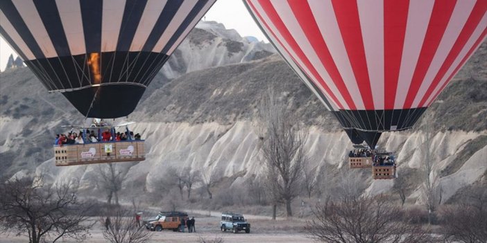 Kapadokya'da Rezervasyonlara 9 Günlük Bayram Tatili Etkisi