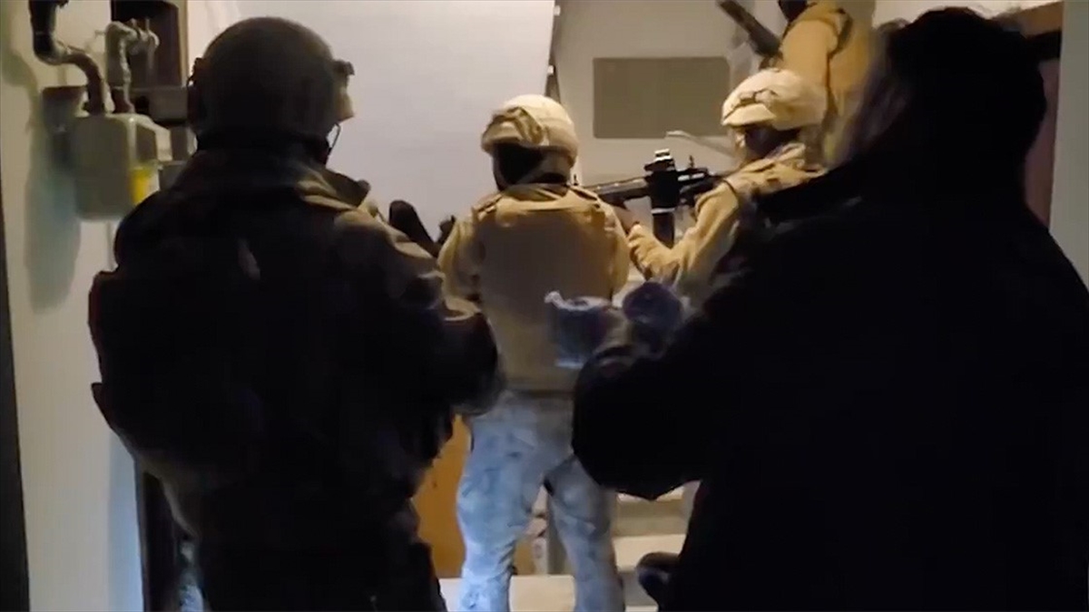 Sibergöz-28 Operasyonlarında 34 Şüpheli Yakalandı