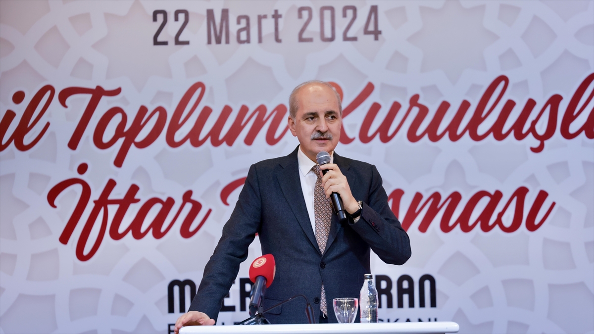Tbmm Başkanı Kurtulmuş: Türkiye Olarak Hem Güven Konusunda Hem İstikrar Konusunda Emin Adımlarla İlerliyoruz