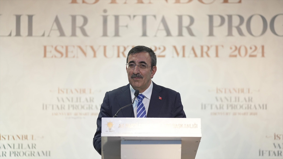 Cumhurbaşkanı Yardımcısı Yılmaz: Önceliğimiz Millet, Milletimizin Sıkıntısı Neyse Bizim De Önceliğimiz O