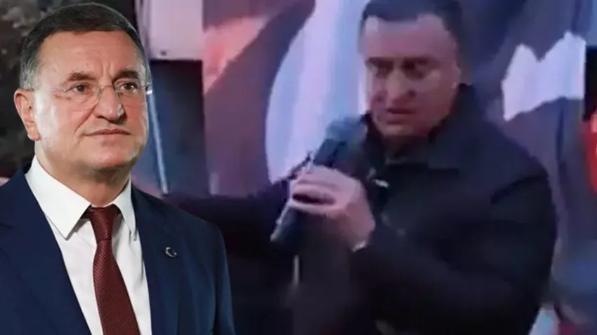 Lütfü Savaş'a seçim çalışması sırasında saldırı!