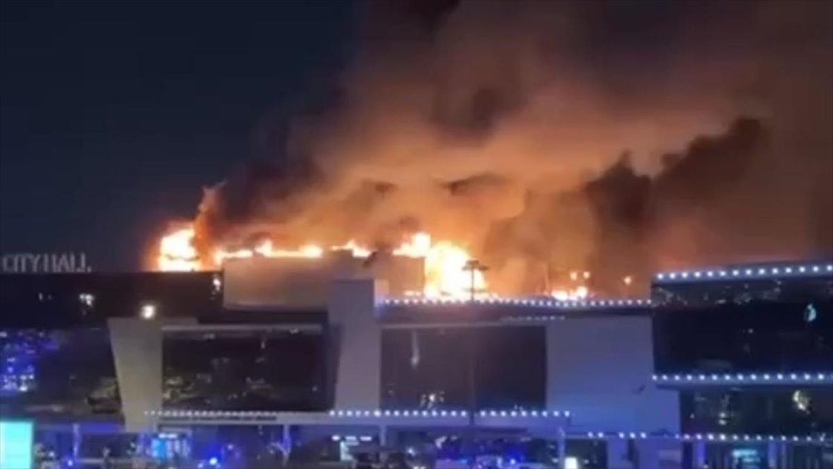 Ukrayna: Moskova'daki Saldırıda Yer Aldığımız Yönündeki Suçlamaları Reddediyoruz