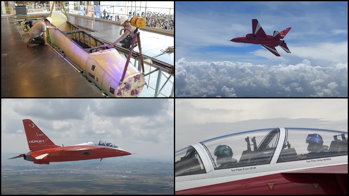 Türkiye'nin İlk Uçak Fabrikası Hürjet'i Kanatlandıracak