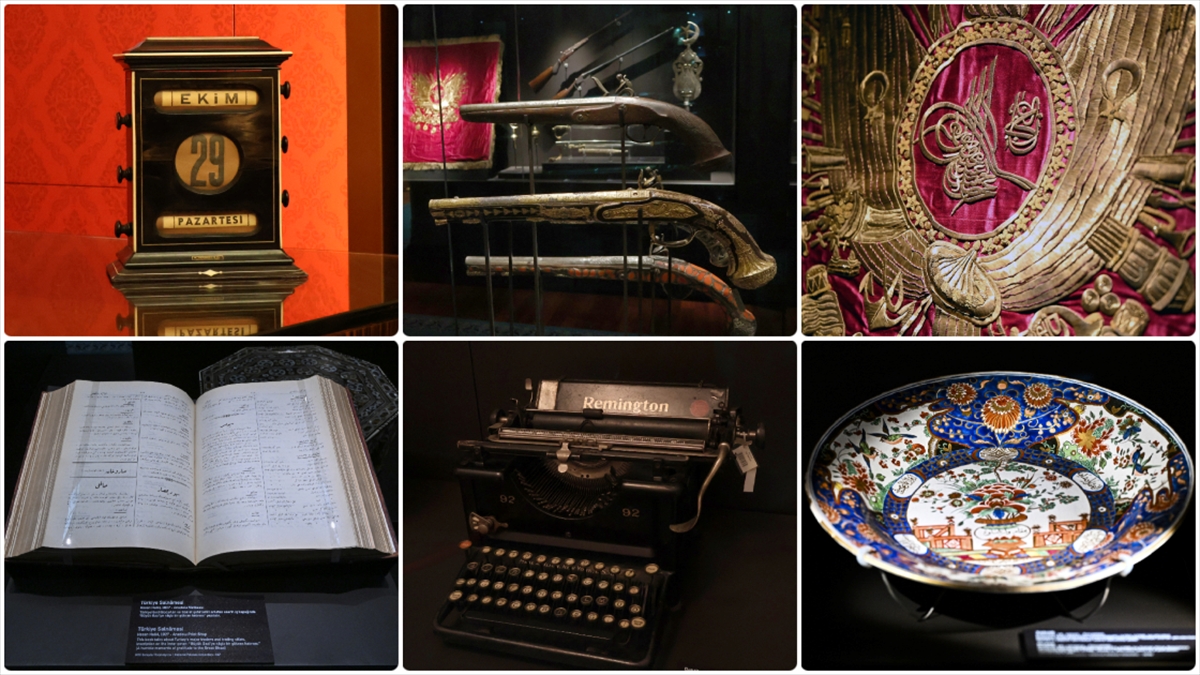 Ankara Palas Müzesi Açıldığı Günden Bu Yana Yaklaşık 50 Bin Kişiyi Ağırladı