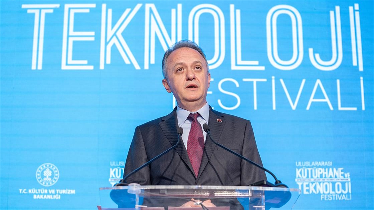 "uluslararası Kütüphane Ve Teknoloji Festivali" Başladı