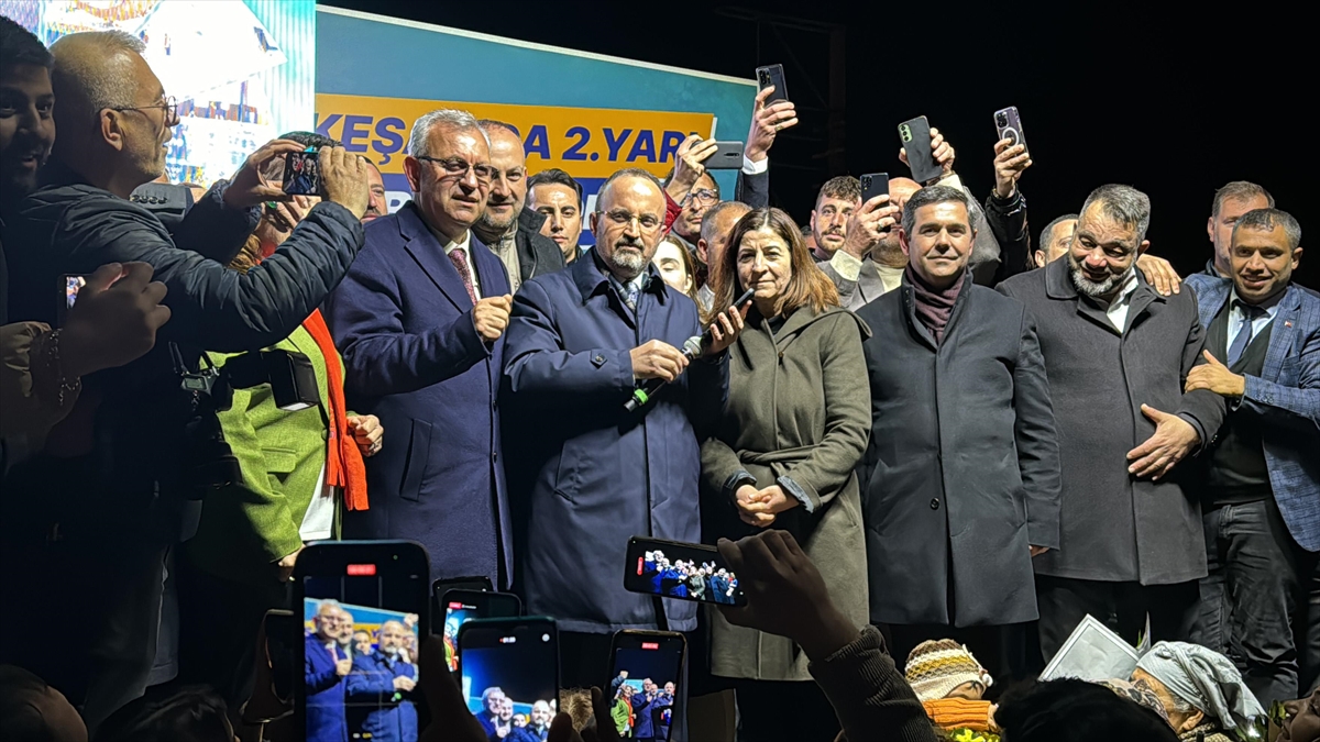 Cumhurbaşkanı Erdoğan, Edirne'de Düzenlenen Mitingde Vatandaşlara Telefonla Seslendi