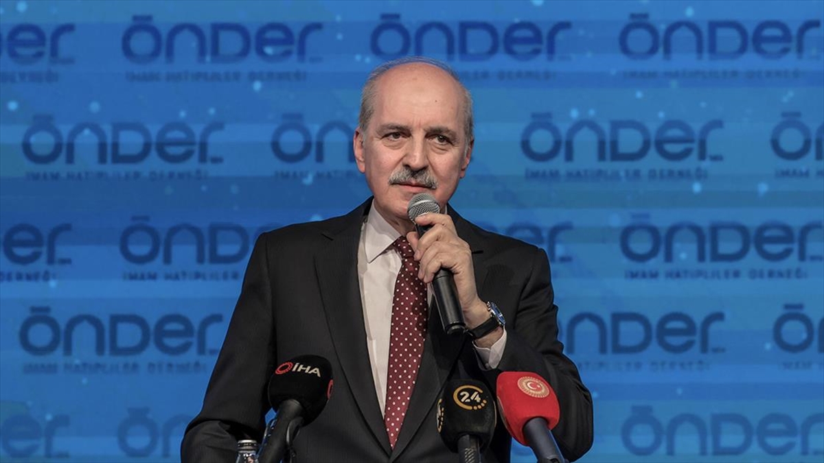 Kurtulmuş: Terör Örgütleri Üzerinden Vekalet Savaşlarını Sürdüren Güçler Bir Safha Daha Yukarıya Çıktılar
