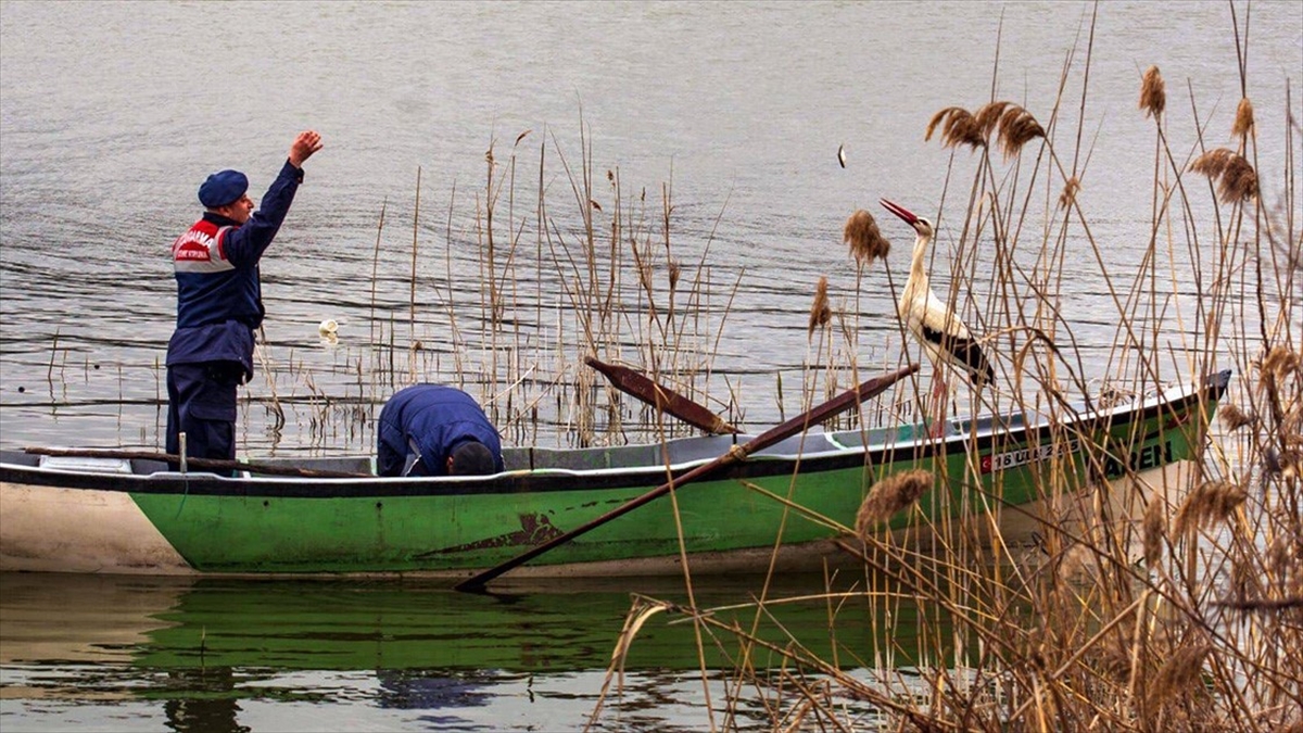 Jandarma'dan Yaren Leyleğe "hoş Geldin" Ziyareti