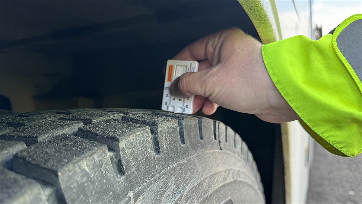 Zorunlu Kış Lastiği Uygulaması 1 Nisan'da Sona Erecek