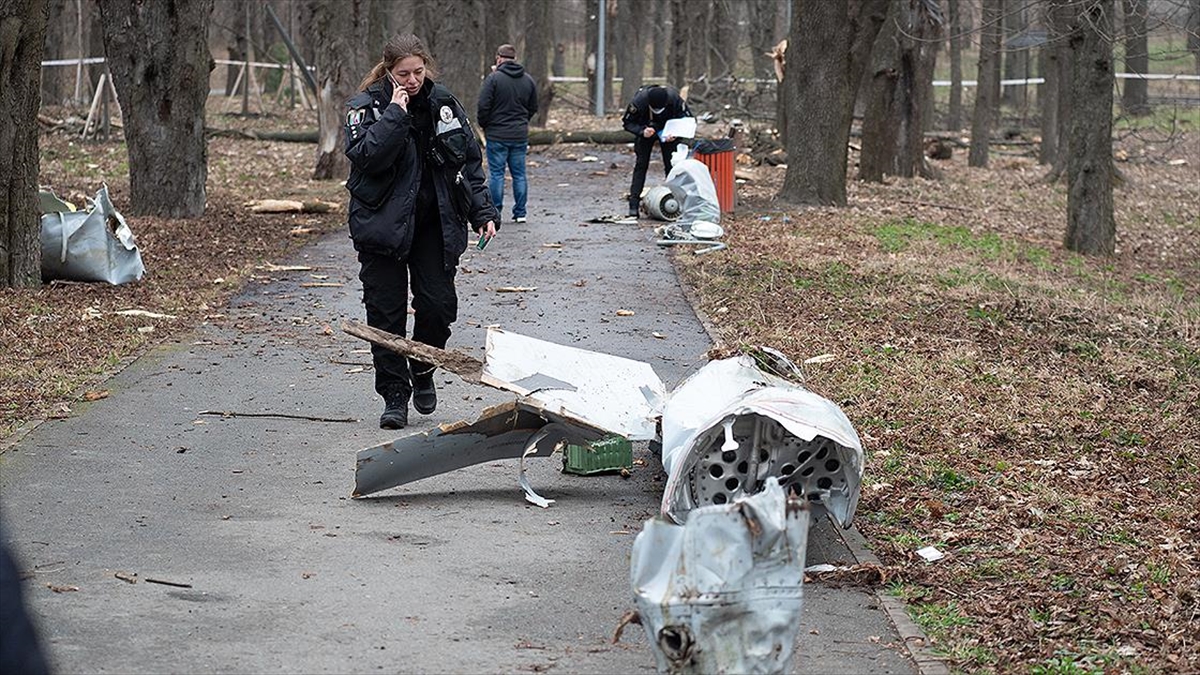 Ukrayna: Rusya, Kiev'e Füze Saldırısı Düzenledi
