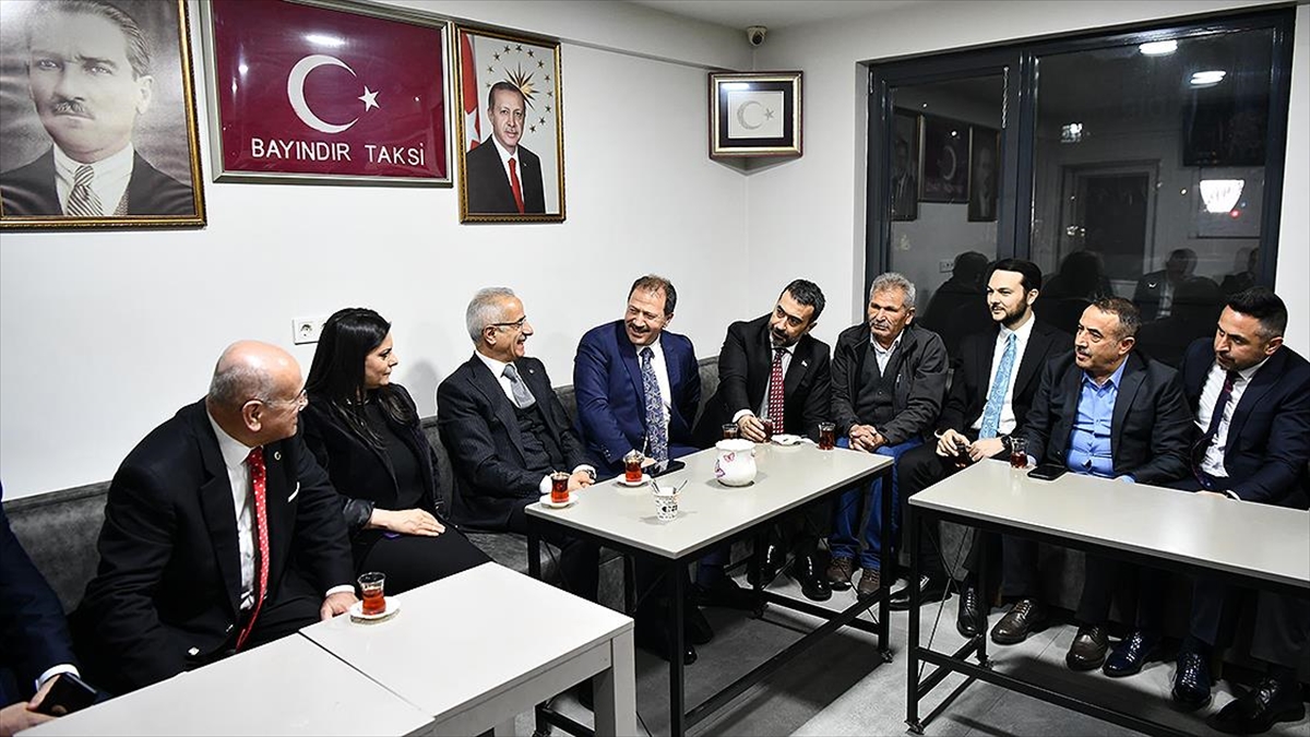Bakan Uraloğlu: Kapımız Taksici Esnafımıza Her Zaman Açık