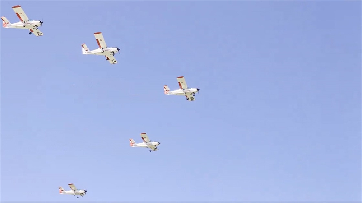 Msb: 5 Süper Mushshak Uçağı 2. Ana Jet Üs Komutanlığı Envanterine Katıldı