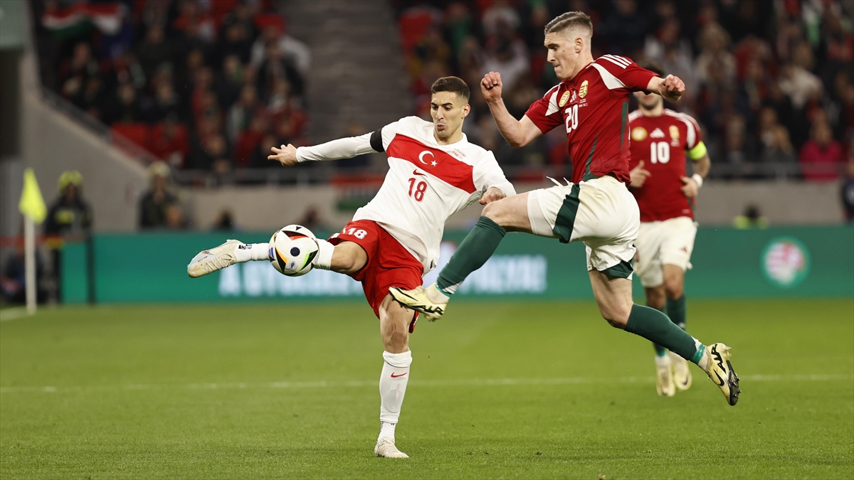 Milli Futbolcu Müldür: Avrupa Şampiyonası’nda İlk Hedefimiz Kesinlikle Gruptan Çıkmak