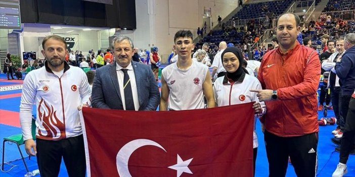 Milli Kick Boksçular İtalya'da 14 Madalya Kazandı