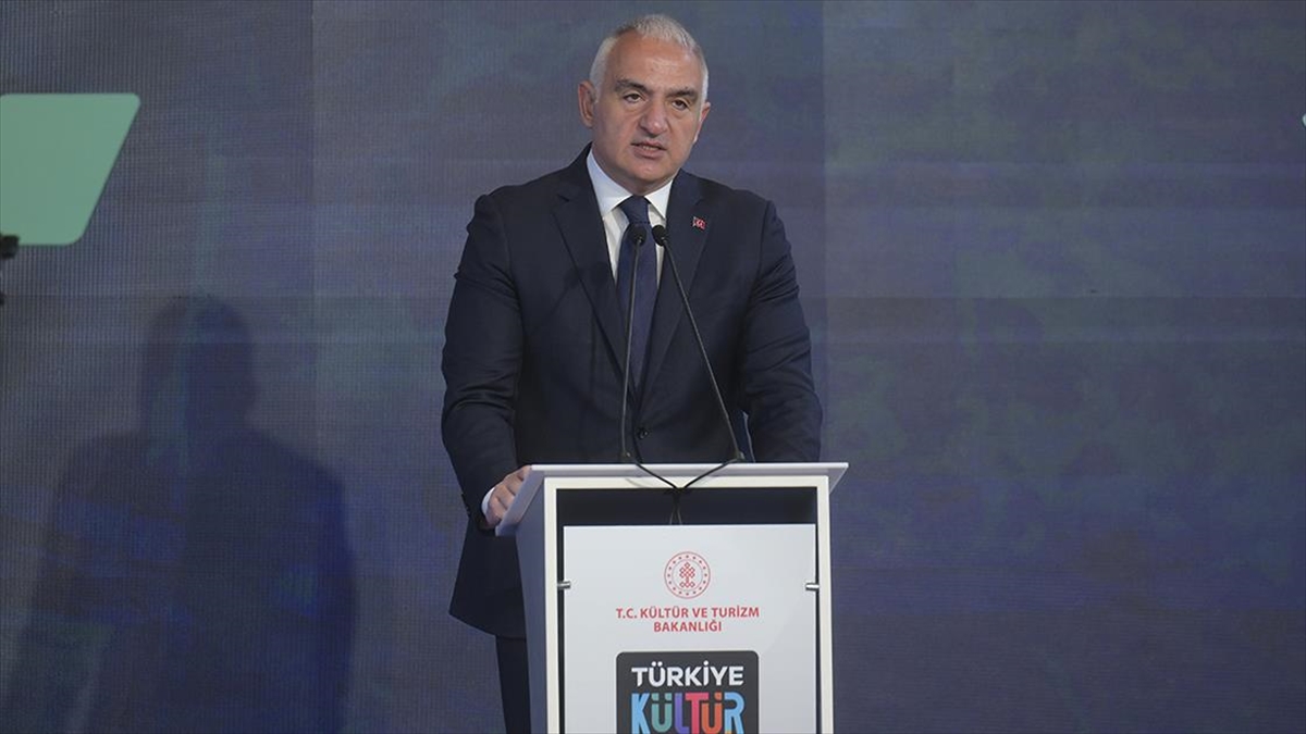 Kültür Ve Turizm Bakanı Mehmet Ersoy, Bu Yılki Kültür Yolu Festivali'nin Programını Açıkladı