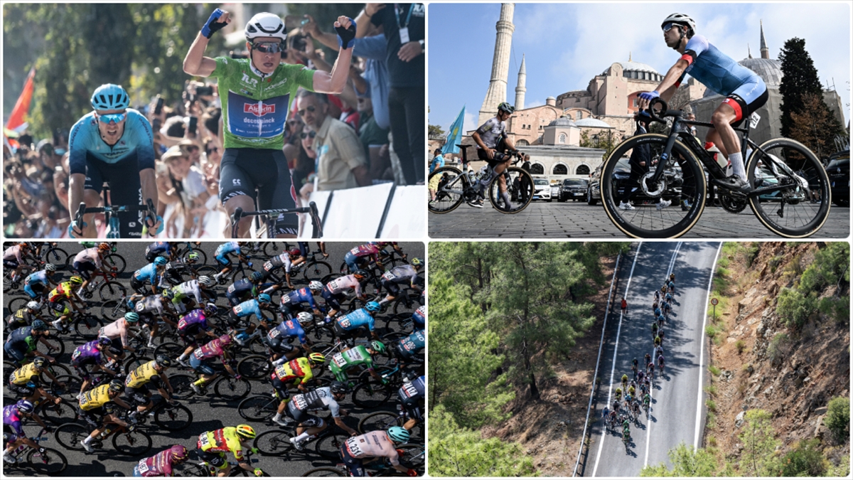 59. Cumhurbaşkanlığı Türkiye Bisiklet Turu, 21-28 Nisan'da Yapılacak