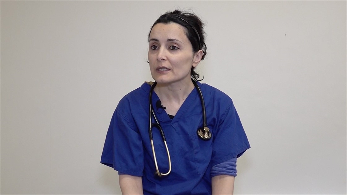 Gazze'den Dönen Anestezi Doktoru Gaskell, Tanık Olduğu İnsani Felaket Ve Kaosu Anlattı
