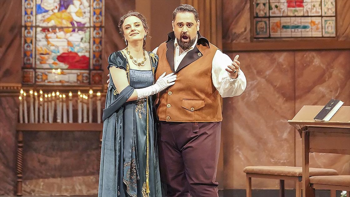 Antalya Devlet Opera Ve Balesi "tosca" Operasını Sahneleyecek