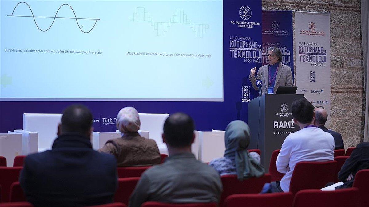 Kütüphane Ve Teknoloji Festivali'nde Dijitalleştirme Konuşuldu