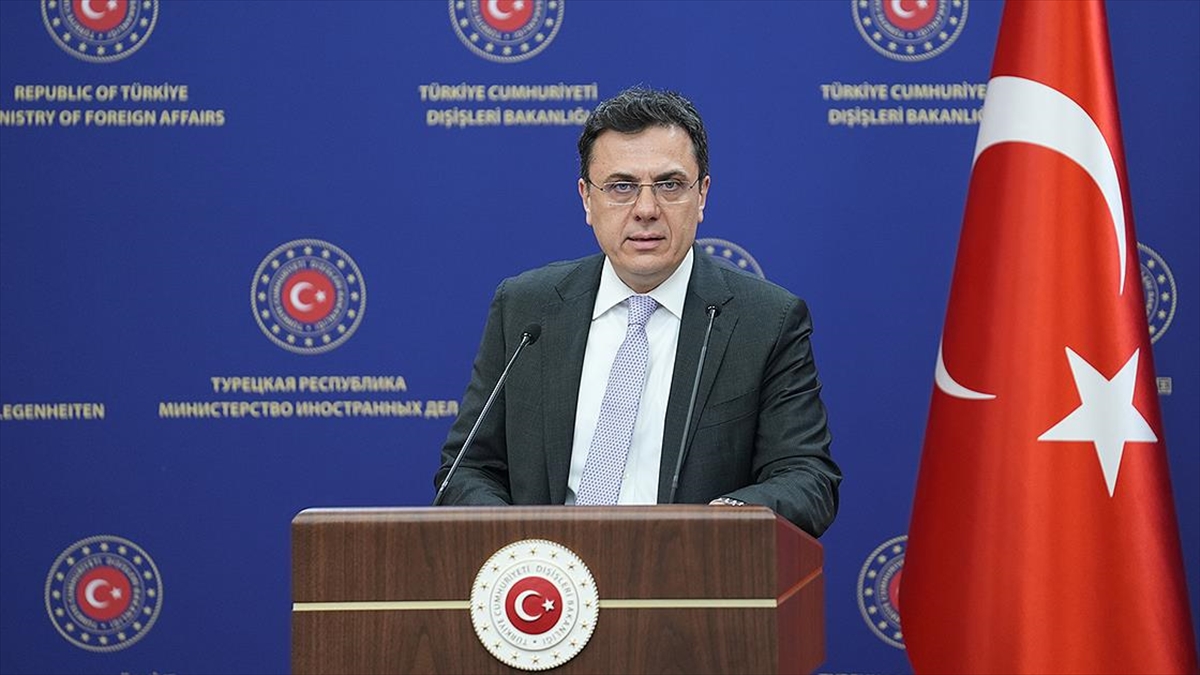 Dışişleri Bakanlığı Sözcüsü Keçeli, Bmgk'deki Gazze Tasarısını "olumlu Adım Olarak Gördüklerini" Belirtti