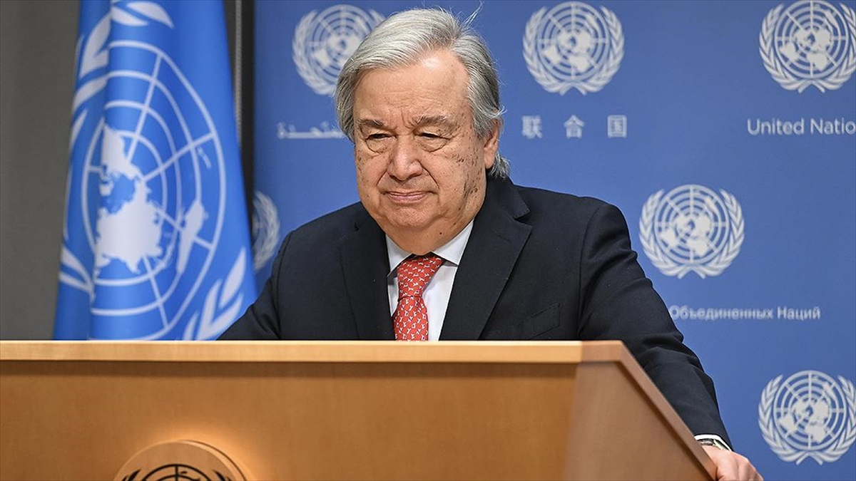 Guterres: İsrail, Gazze'ye İnsani Yardım Sevkiyatını Kolaylaştırmak Zorundadır