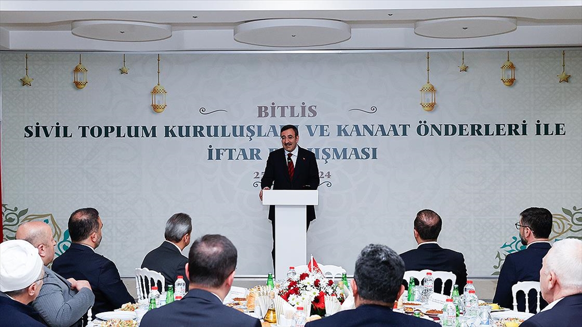 Cumhurbaşkanı Yardımcısı Yılmaz: Cudi'yi, Gabar'ı, Tendürek'i, Bestler Dereler'i Artık Terörden Temizlemiş Durumdayız