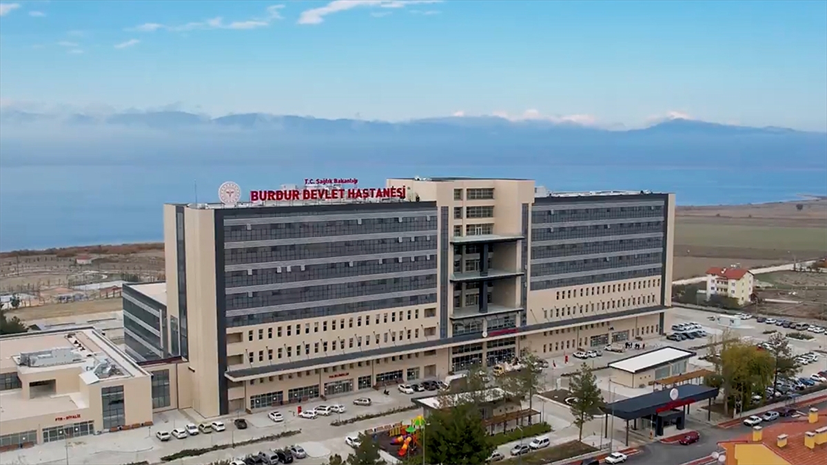 Burdur Devlet Hastanesindeki Muayene Sayısı 224 Bine Ulaştı