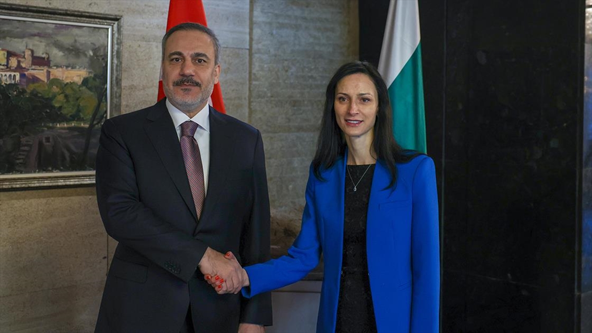 Bakan Fidan, Bulgar Mevkidaşı Gabriel İle Telefonda Görüştü