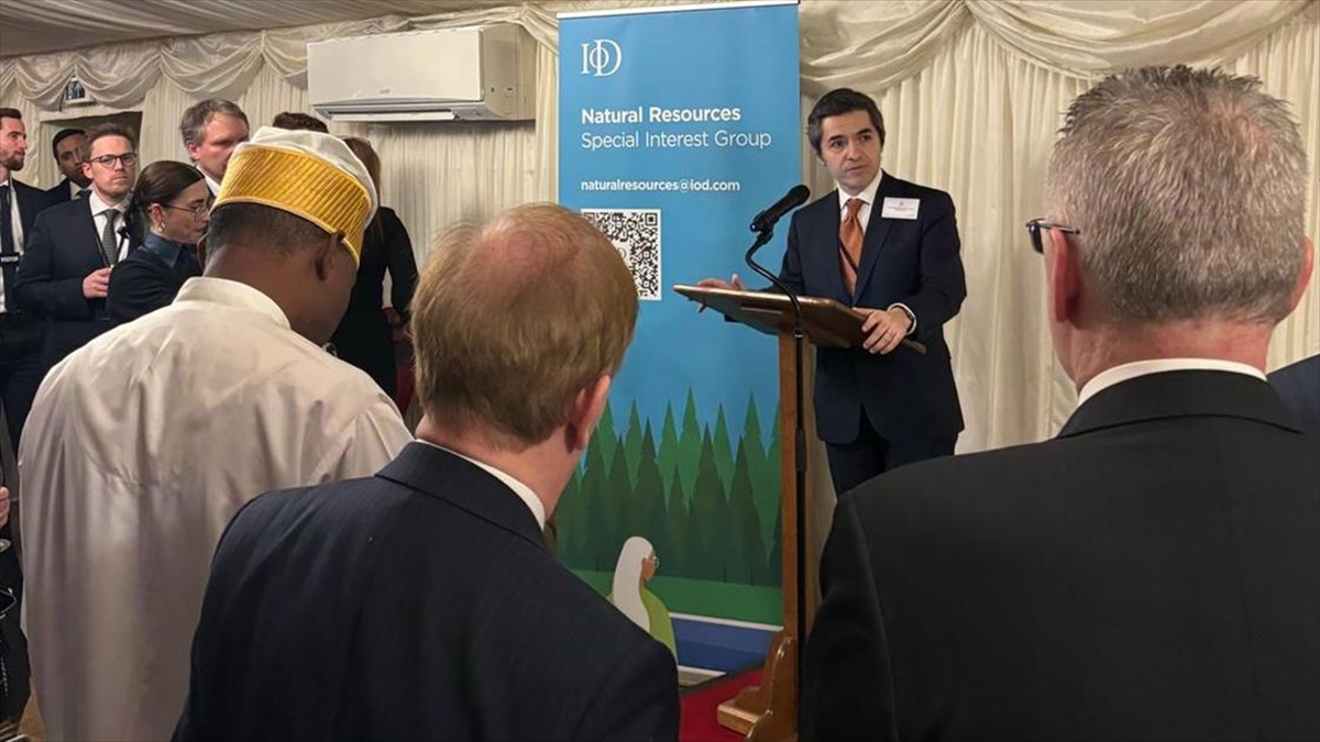 Türk Büyükelçi Ertaş, Lordlar Kamarası'nda Ülkesinin Yenilenebilir Enerji Politikalarını Anlattı