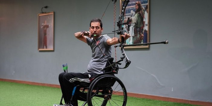 Paralimpik Milli Okçu Yiğit Caner'in Hedefinde Bu Kez Olimpiyat Madalyası Var