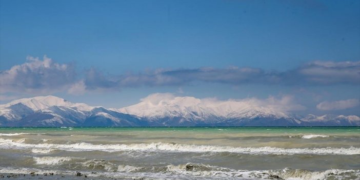 Van Gölü Havzasında Son 21 Yılın En Yağışlı Mart Ayı Yaşanıyor