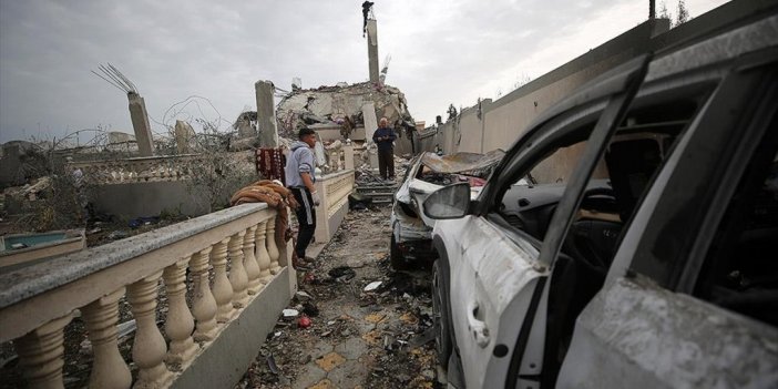 İsrail'in 172 Gündür Saldırılarını Sürdürdüğü Gazze'de Can Kaybı 32 Bin 414'e Çıktı