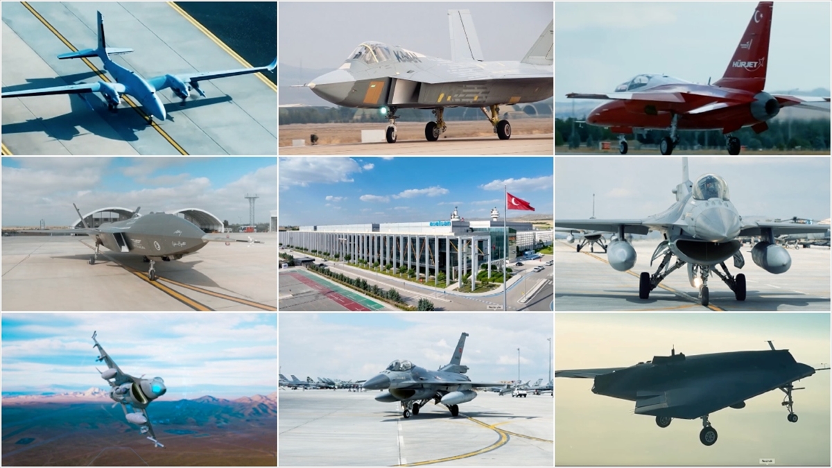 Aselsan'ın Uçaklara Nesil Atlatan Aesa Teknolojisi Hizmete Sunuldu