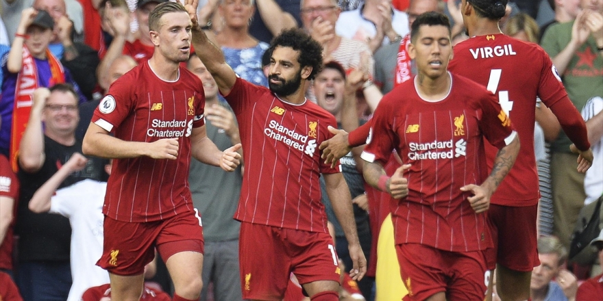 Liverpool, Arsenal'i Salah İle Yendi