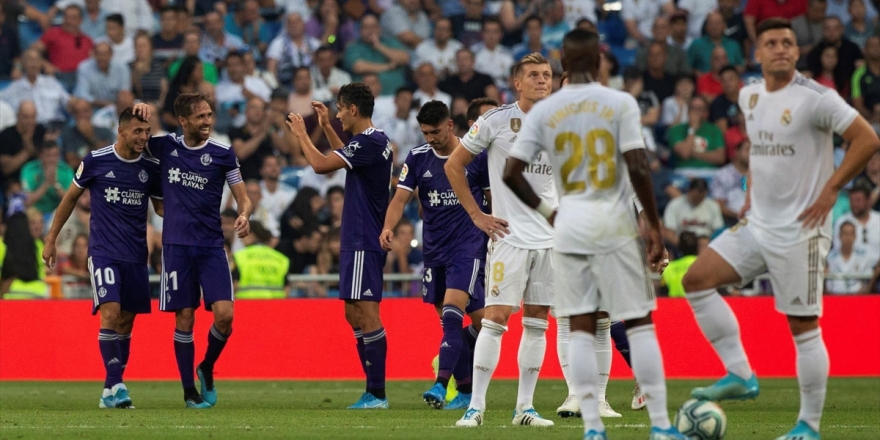 Real Madrid'den İkinci Haftada Puan Kaybı