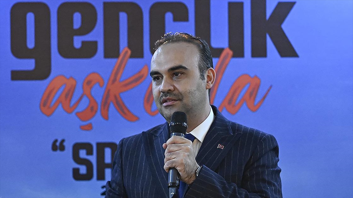 Sanayi Ve Teknoloji Bakanı Kacır: Milli Teknolojiyle Milli Savunma Sanayimizle Terörü Topraklarımızdan Kazıdık