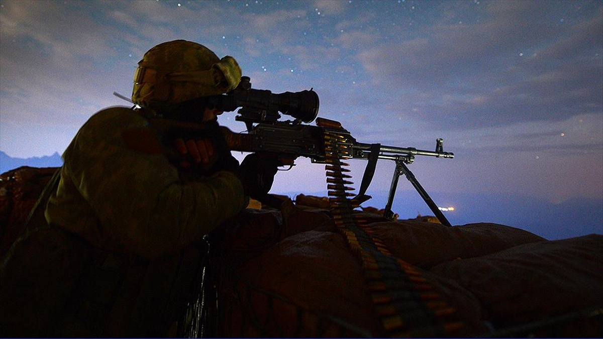 Irak'ın Kuzeyinde 3 Pkk'lı Terörist Etkisiz Hale Getirildi