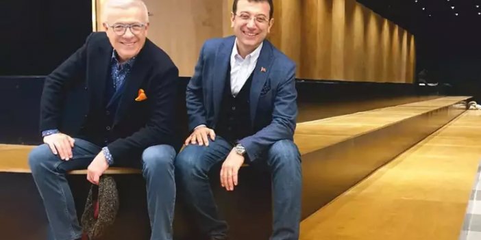 Ertuğrul Özkök’ten Ekrem İmamoğlu güzellemesi!..