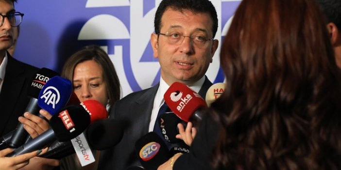 İmamoğlu'ndan Murat Kurum'a 'köfteci' yanıtı