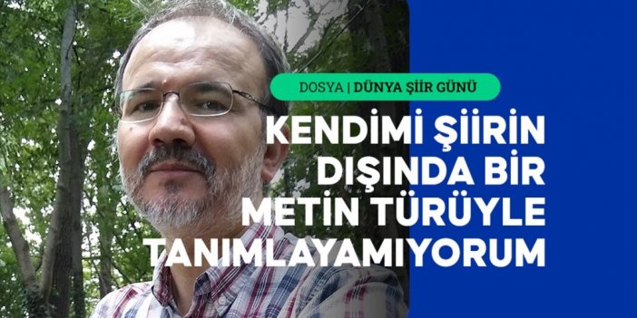 Şair Mehmet Can Doğan: Şairin Ve Şiirin Varlık Gerekçesi Dildir