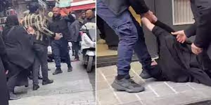 İstanbul Fatih'te çarşaflı kadına saldırı: Valilikten açıklama geldi!