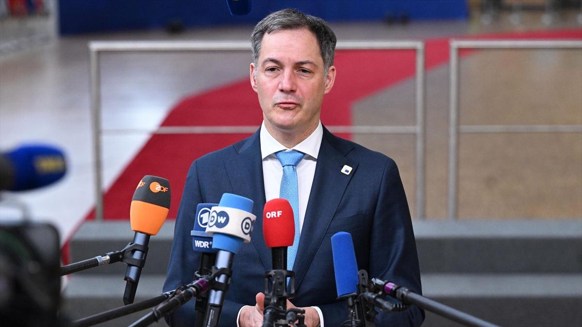 Belçika Başbakan De Croo: Pkk Gibi Bir Örgüte Sempati Gösterisi Yapmak Ve Provokasyonda Bulunmak Tolere Edilemez