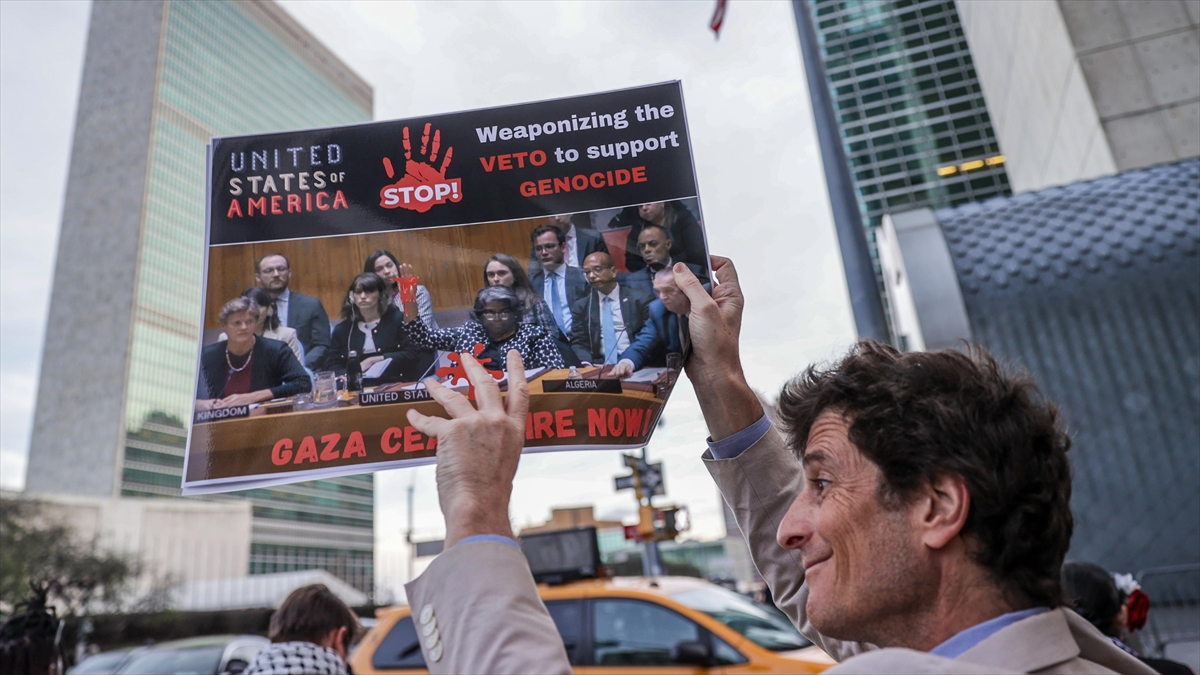 Abd'lilerin Yarısından Fazlası İsrail'in Gazze'ye Yönelik Saldırılarını Desteklemiyor