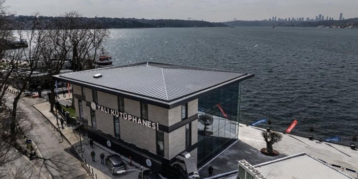 Beykozlunun Yeni Gözdesi: Yalı Kütüphanesi