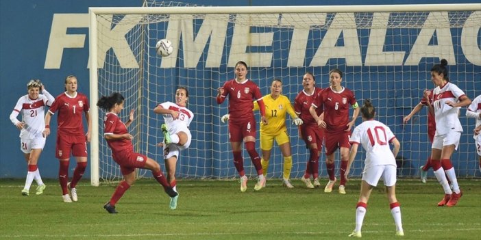 A Milli Kadın Futbol Takımı'nın İsviçre Ve Macaristan Maçları Aday Kadrosu Açıklandı