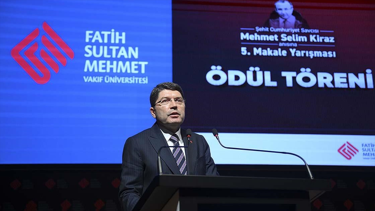 Bakan Tunç: Savcı Mehmet Selim Kiraz'a Sıkılan O Kurşun, Türkiye'nin Geleceğine, Hukuka, Adalete Sıkılan Bir Kurşundu